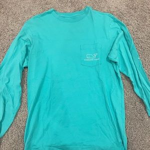 Vineyard vines small long sleeve mens shirt